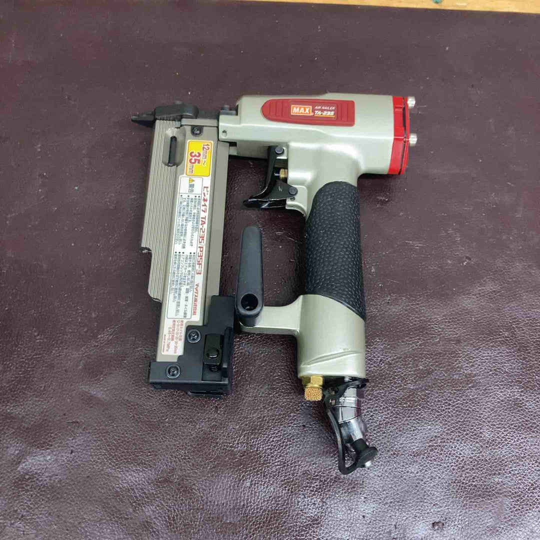 【中古品】マックス(MAX) 常圧ピンネイラ TA-235A/P35F3【東大和店】