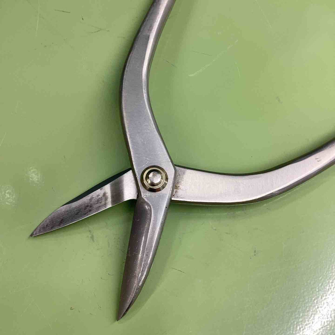 種光 ガルバ GT8.5 柳刃 ホワイト ステン用 SLD仕様 金切狭【越谷店】