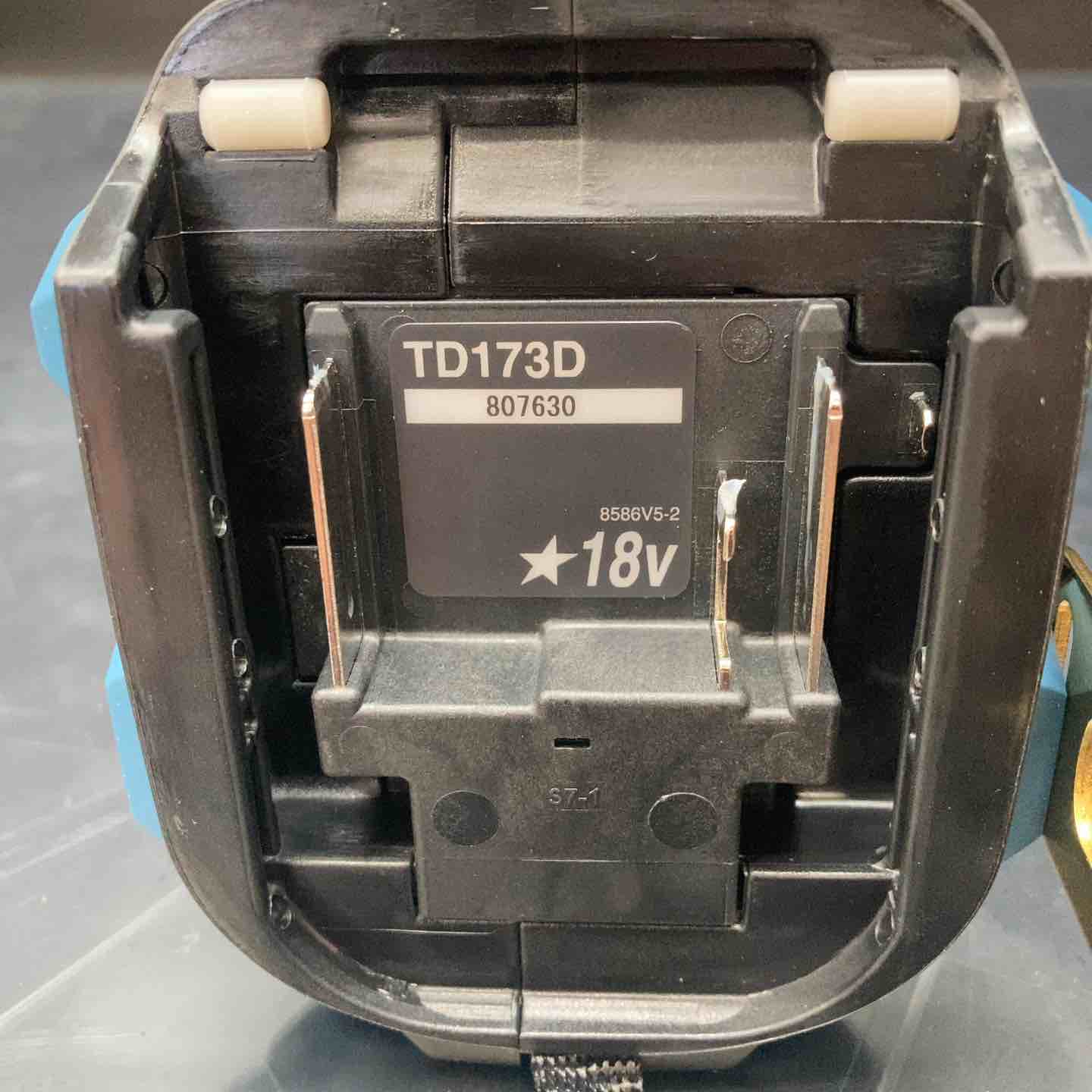 マキタ(makita) コードレスインパクトドライバー TD173DGXPB