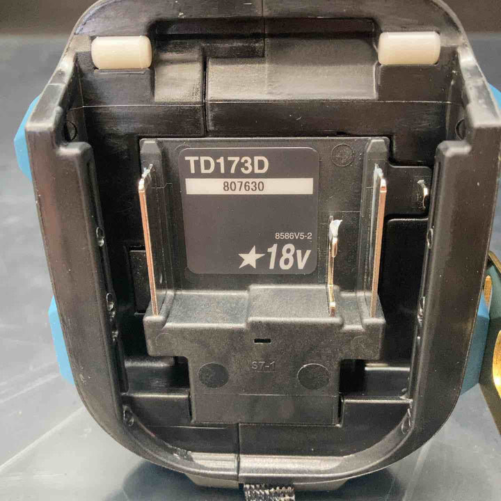 マキタ(makita) コードレスインパクトドライバー TD173DGXPB プレミアムブルー LXT20周年記念限定カラー【川越店】