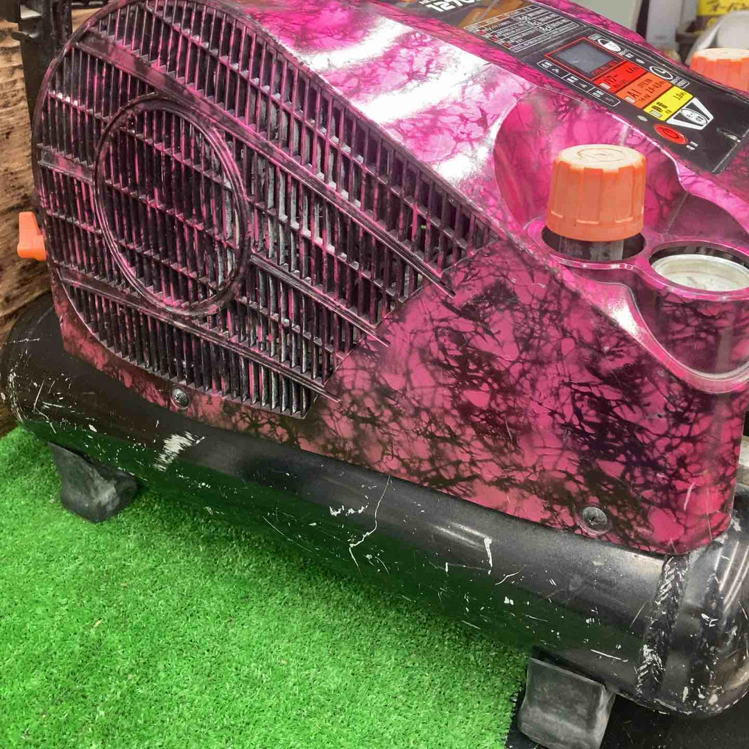 マックス(MAX) エアコンプレッサー AK-HH1270E ガイアピンク 動作確認済み【川越店】