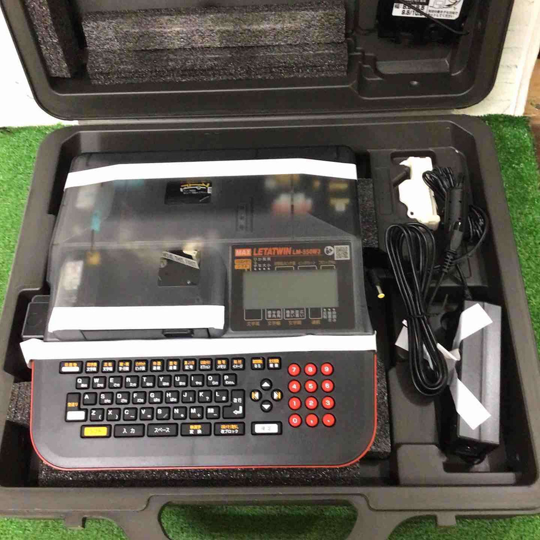 ★マックス(MAX) チューブマーカー(レタツイン) LM-550W3 LETATWIN【町田店】