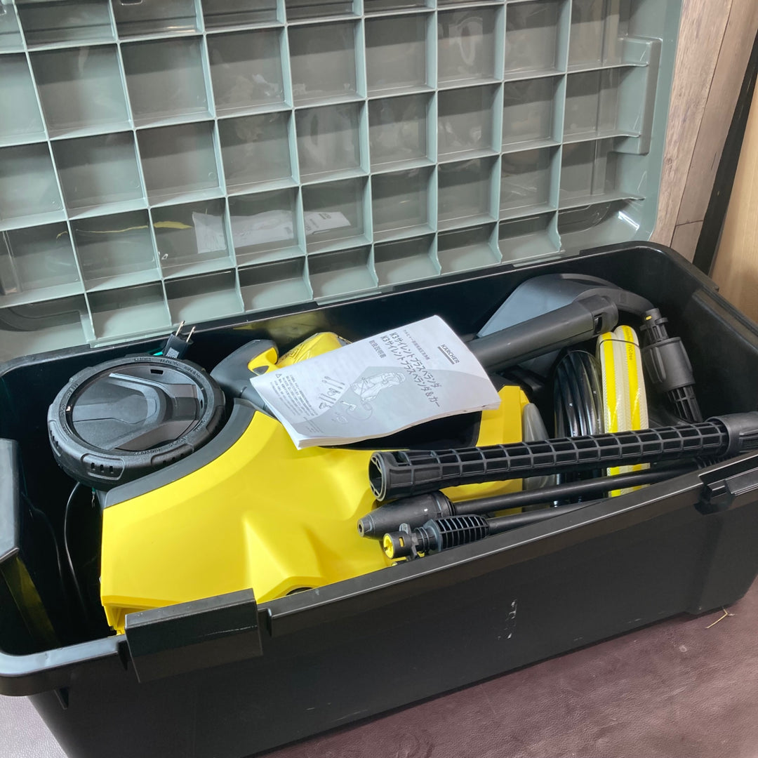 【未使用(店頭展示品)】◇KARCHER ケルヒャー 高圧洗浄機 K3 SILENT サイレント 50Hz 1.601-446.0【東大和店】