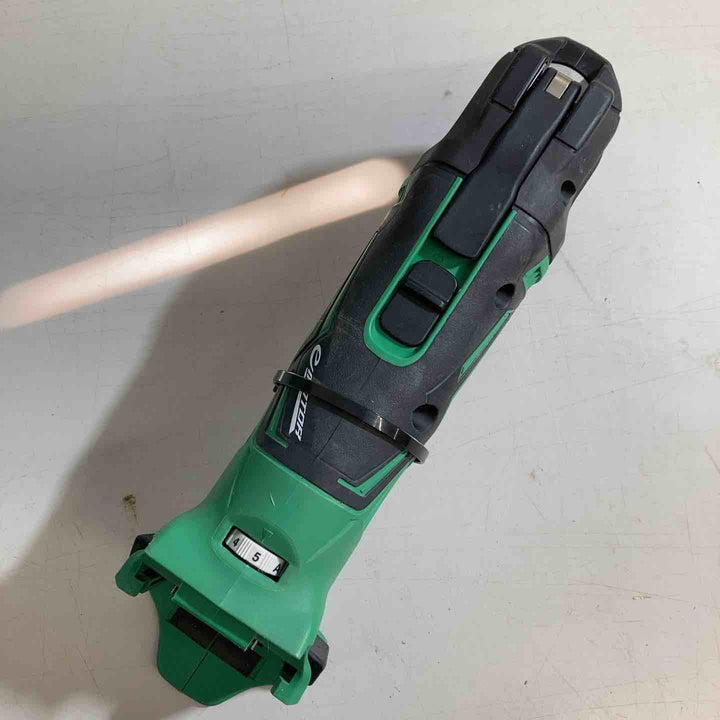 ★ハイコーキ(HIKOKI ※旧:日立工機)18V コードレスマルチツール CV18DBL(NN) 本体のみ【戸田店】