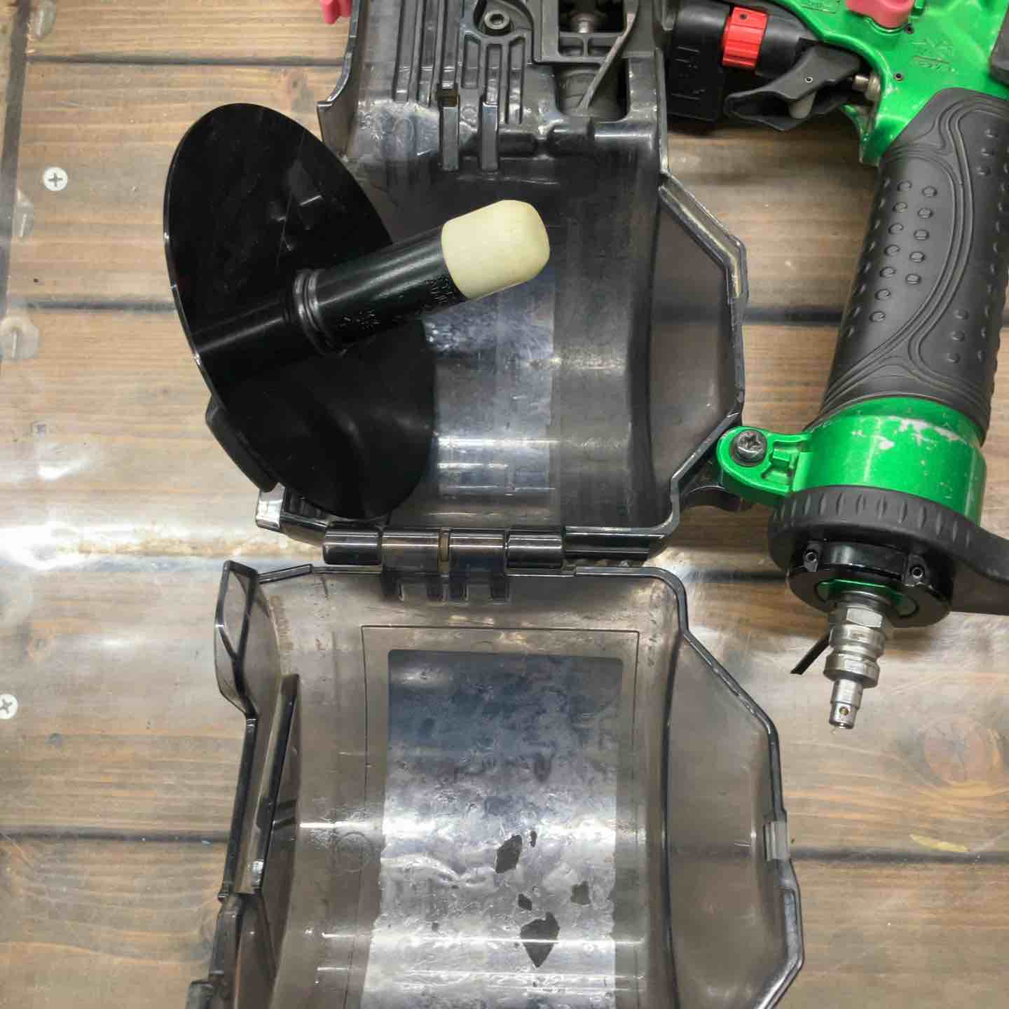 ☆ハイコーキ(HIKOKI ※旧:日立工機) 高圧エア釘打ち機 NV90HMC(L