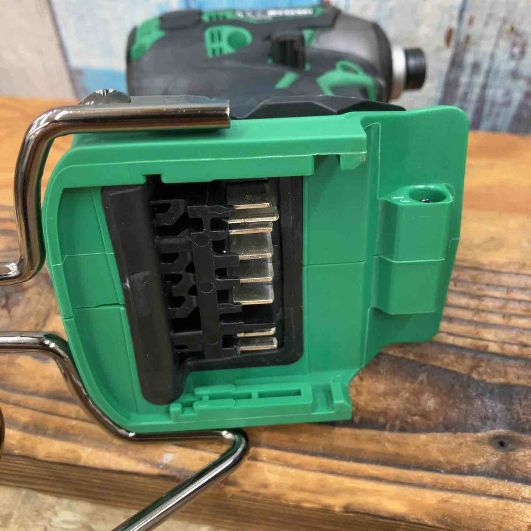 【中古品】★ハイコーキ(HIKOKI ※旧:日立工機) コードレスインパクトドライバー WH36DA(2XP) 36V フルセット【柏店】