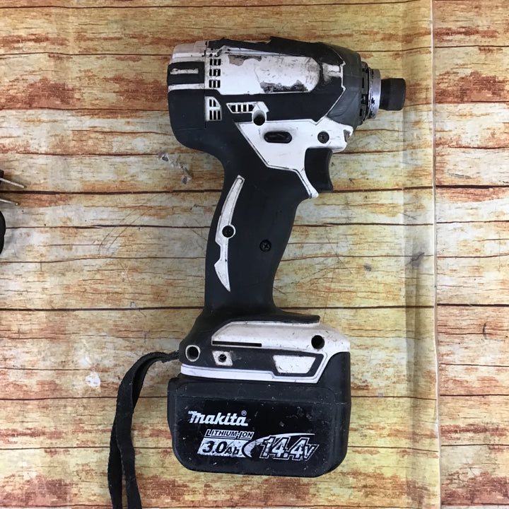 マキタ(makita) コードレスインパクトドライバー TD138DRFXW【川崎店】