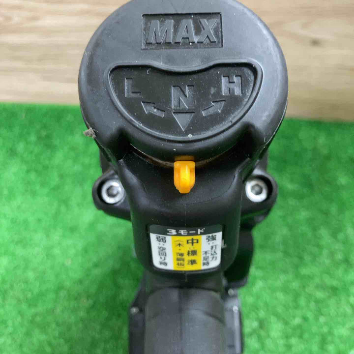 ★マックス(MAX) 高圧エアネジ打ち機 HV-R41G5_ミリタリーグリーン【町田店】
