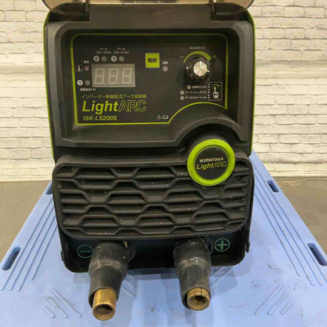 育良精機 インバーターライトアーク溶接機 ISK-LS200S【川口店】