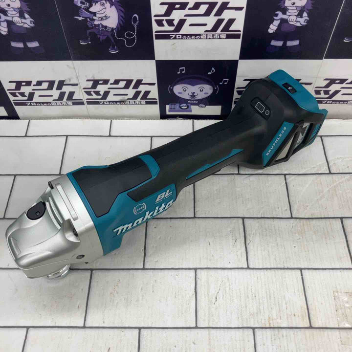 ★マキタ(makita) 100mmコードレスディスクグラインダ GA418DRGX【所沢店】