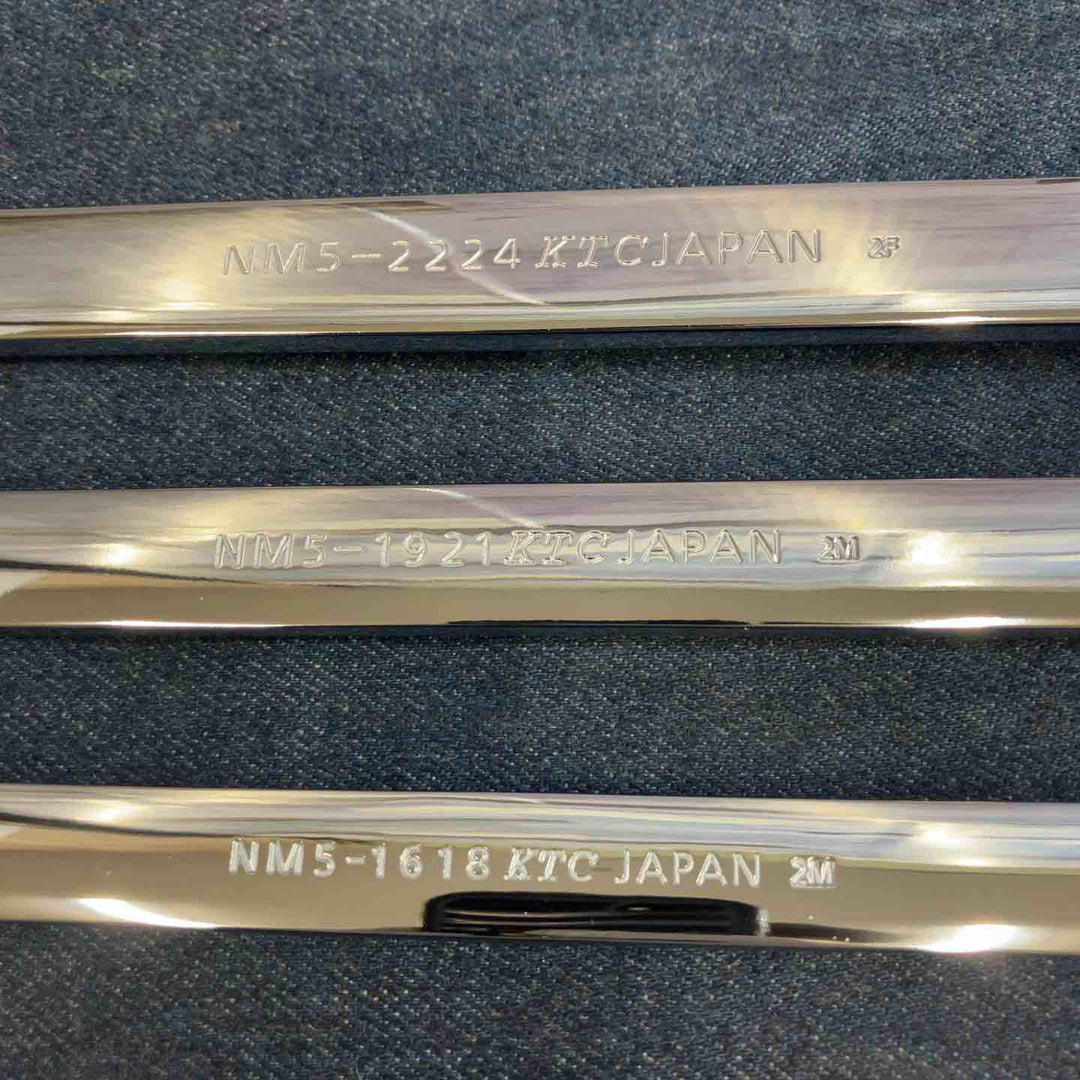 KTC ネプロス メガネレンチ  NM5-2224,1921,1618,1417,1315,1214,1113,1012,0810,0607 10本セット【八潮店】