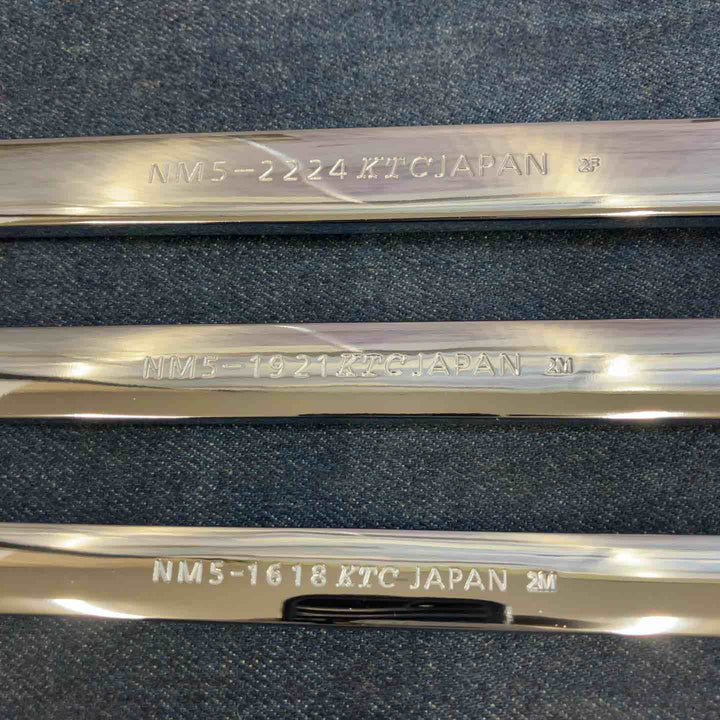 KTC ネプロス メガネレンチ  NM5-2224,1921,1618,1417,1315,1214,1113,1012,0810,0607 10本セット【八潮店】