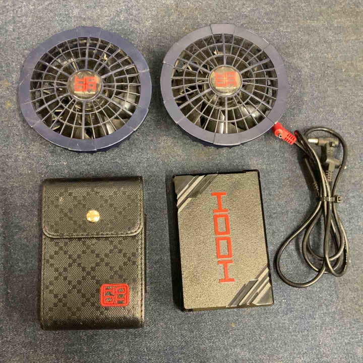 村上被服　空調服用ファン+バッテリー V1303【八潮店】