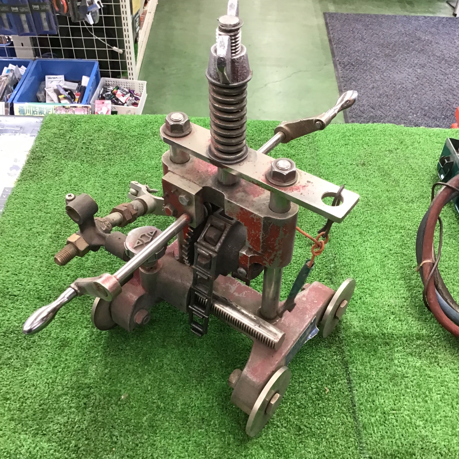 ジャンク品】小池酸素 ガス切断機 パイクル1号-2【桶川店】 – アクト