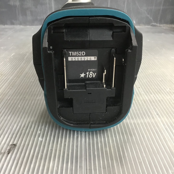 ★マキタ(makita) コードレスマルチツール TM52DRG【草加店】