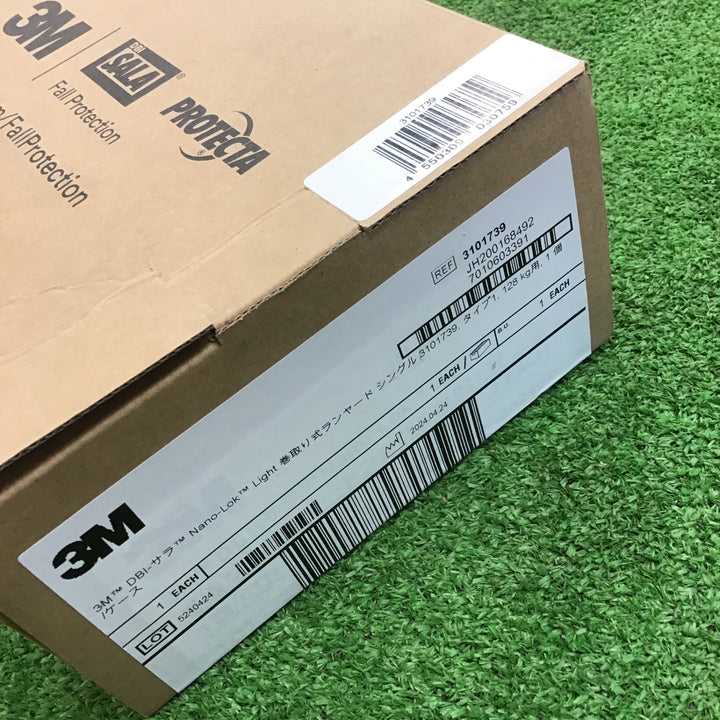 3Mナノロック巻き取り式ランヤード　3101739　※外箱破損【桶川店】
