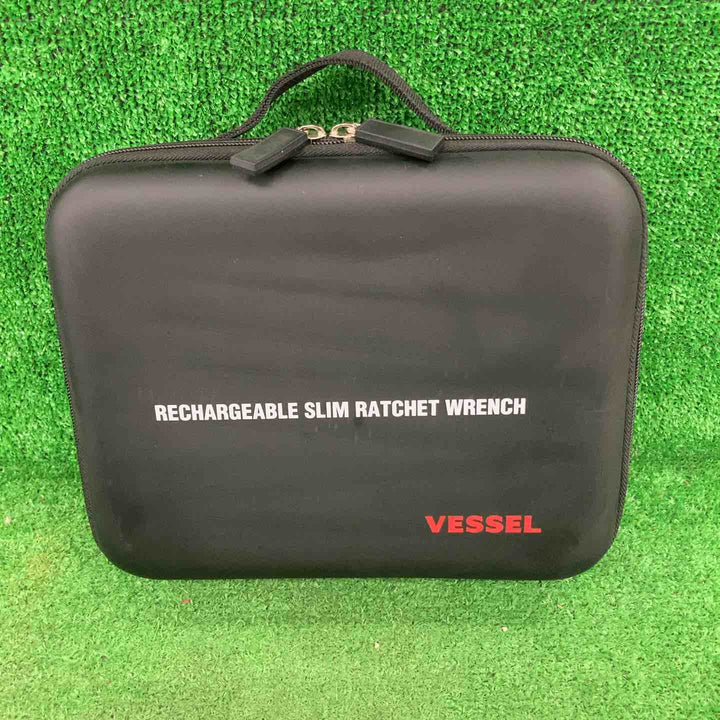 ◇ベッセル(VESSEL) コードレス 電動スリムラチェット ソケットビット31個付セット 400ER3-1M【川崎店】