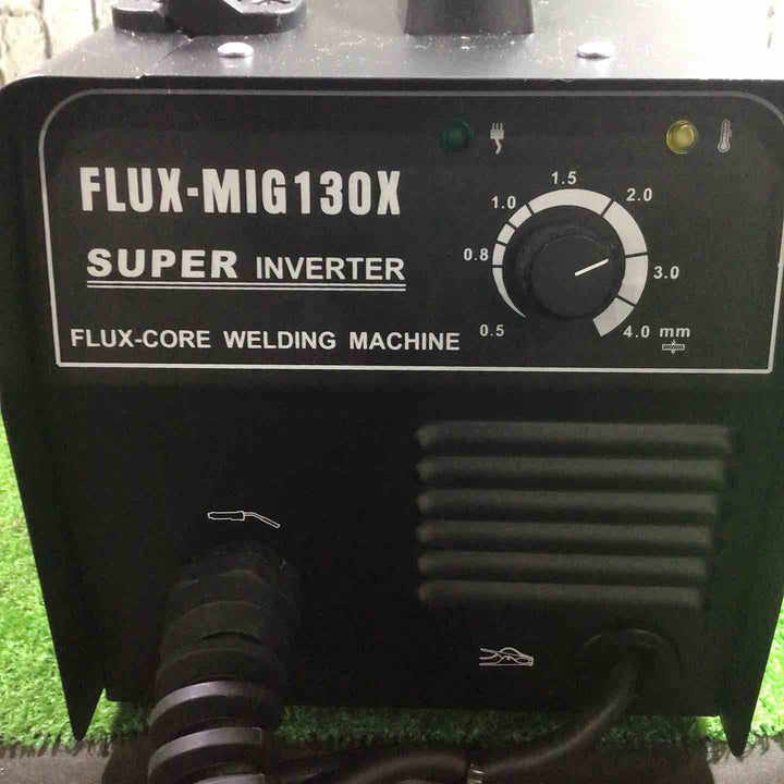 ◇半自動溶接機 FLUX-MIG130X【川口店】