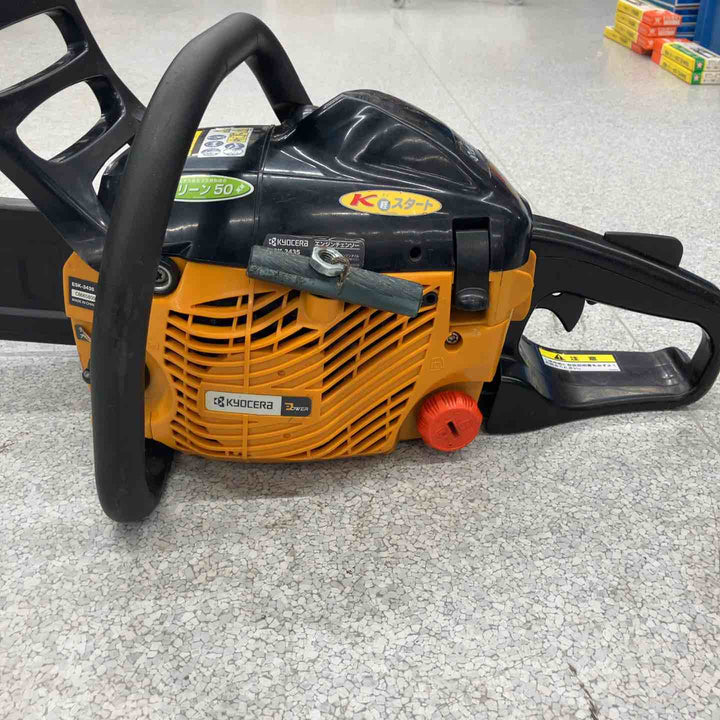 ◇リョービ(RYOBI) エンジンチェンソー ESK-3435 4053330【八潮店】