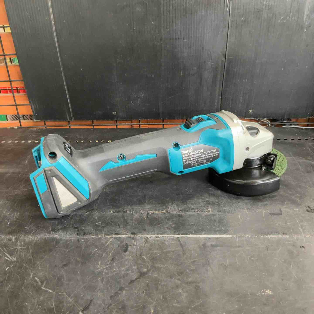 ☆マキタ(makita) 100mmコードレスディスクグラインダ GA404DZN (GA404DN)【草加店】