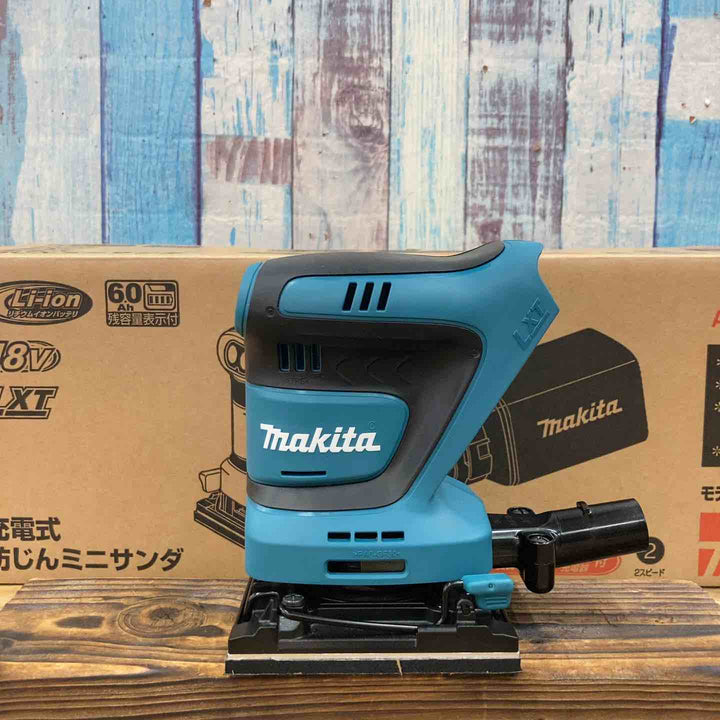 ★マキタ(makita) コードレス防じんミニサンダ BO480DRG【柏店】