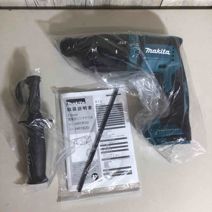 【未使用品】 マキタ makita コードレス ハンマドリルHR181DZK 純正 充電式 14.4V ※ケース無し 【戸田店】