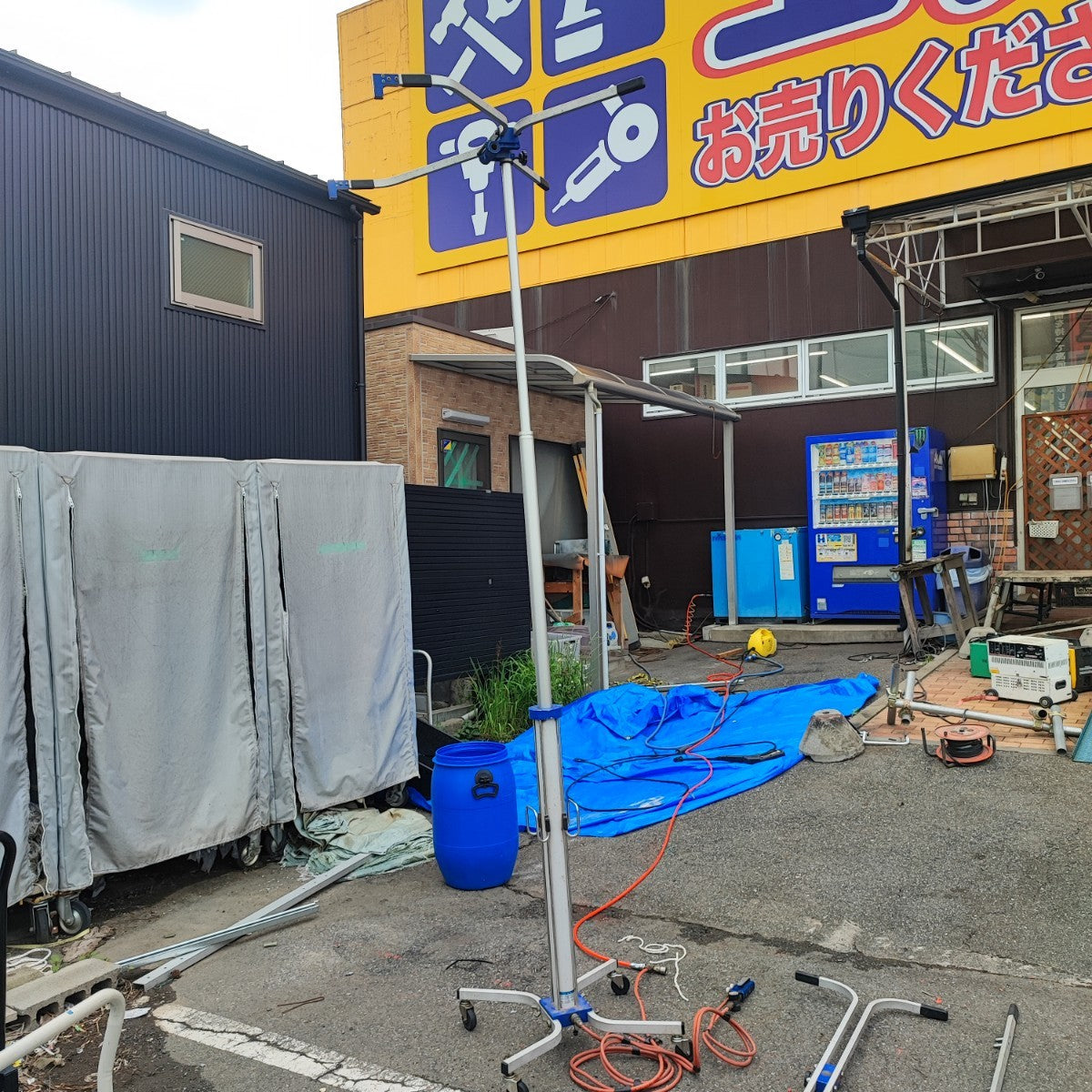 店頭受取り限定】◇マックス(MAX) エアーリフター AL-2500 ※商品に欠け