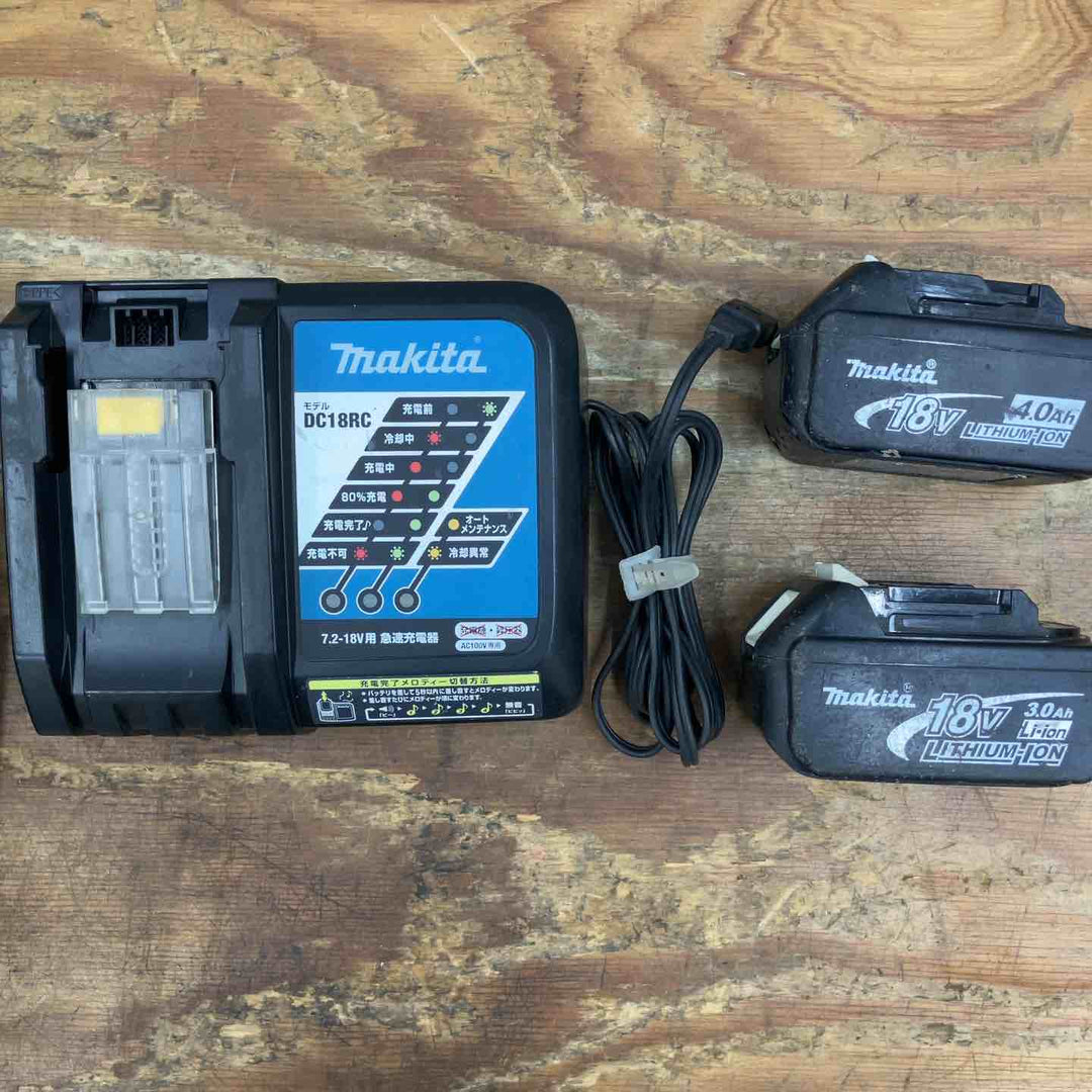 【中古品】★マキタ(makita) コードレスインパクトドライバー TD148DRFXL 18V セット【柏店】