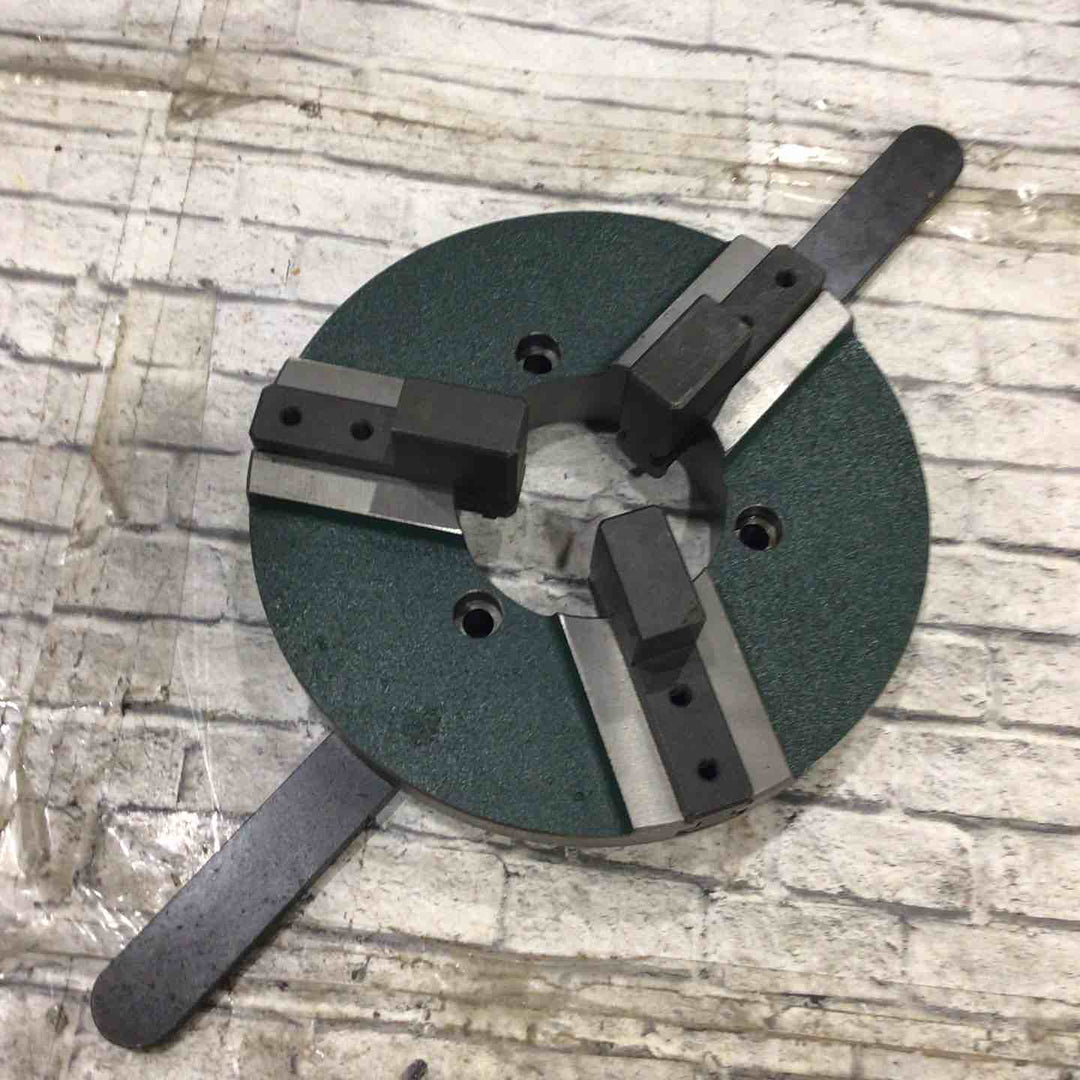 ポジショナー チャック ターンテーブル スクロールチャック 溶接 WP-200【川口店】