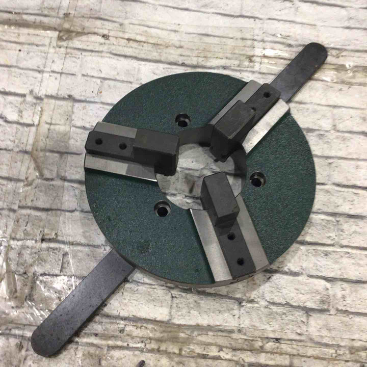 ポジショナー チャック ターンテーブル スクロールチャック 溶接 WP-200【川口店】