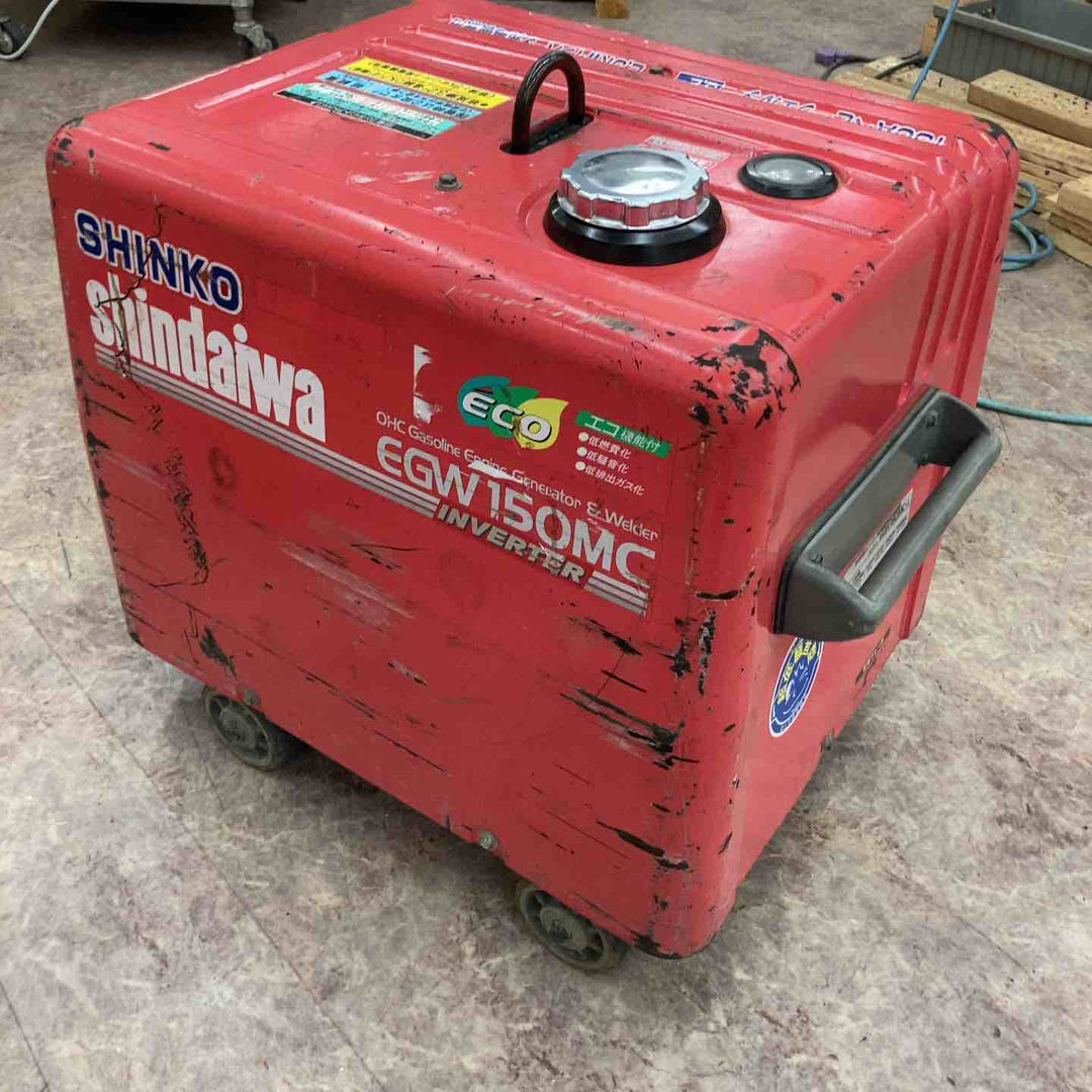 【店頭受取り限定】新ダイワ エンジンウェルダー EGW150MC-i【所沢店】