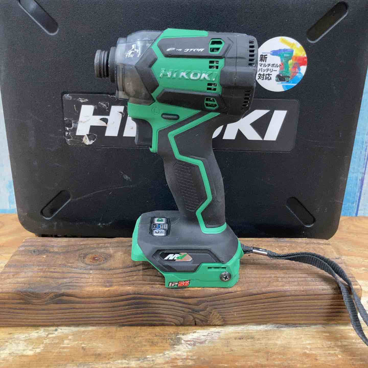★ハイコーキ(HIKOKI ※旧:日立工機) コードレスインパクトドライバー WH36DC(2XP)【柏店】