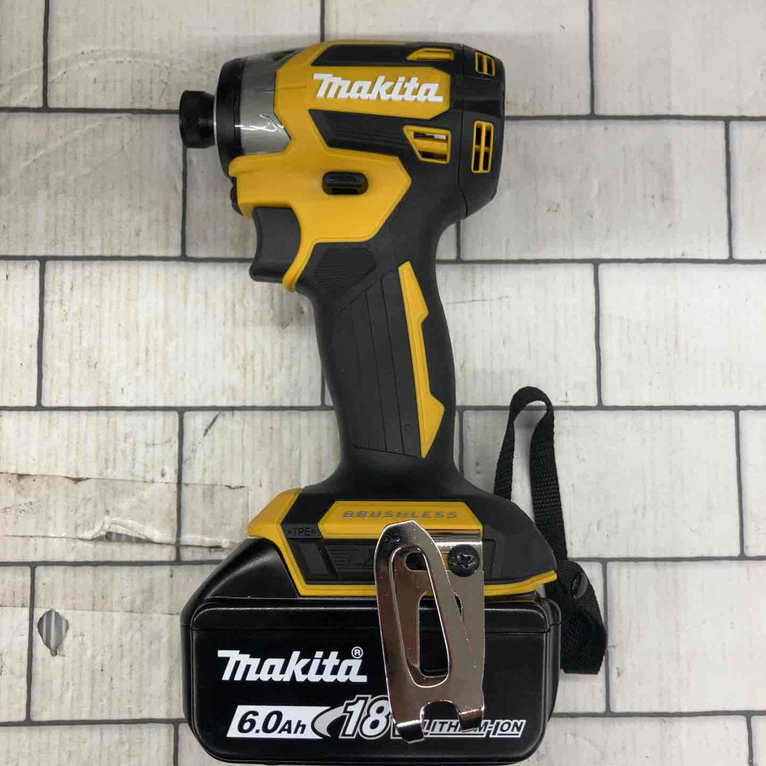 ★マキタ(makita) コードレスインパクトドライバー TD173DGXFY【所沢店】