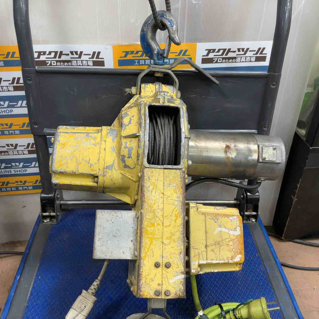 【店頭受取り限定】トーヨーコーケン 電動ウィンチ(ワイヤー) BH-940【草加店】