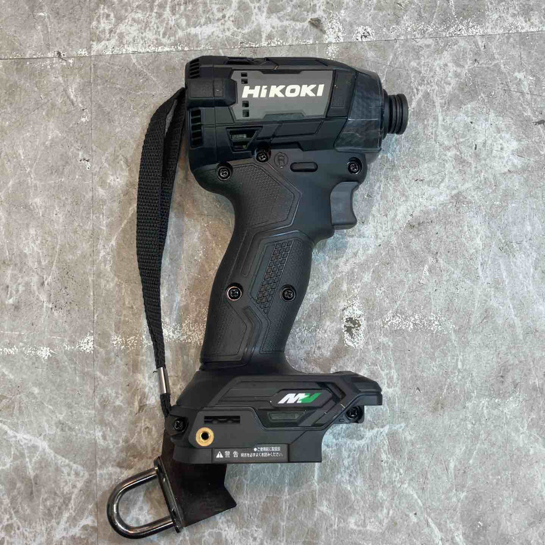 ★ハイコーキ(HIKOKI ※旧:日立工機) コードレスインパクトドライバ WH36DD(NNB)【八潮店】