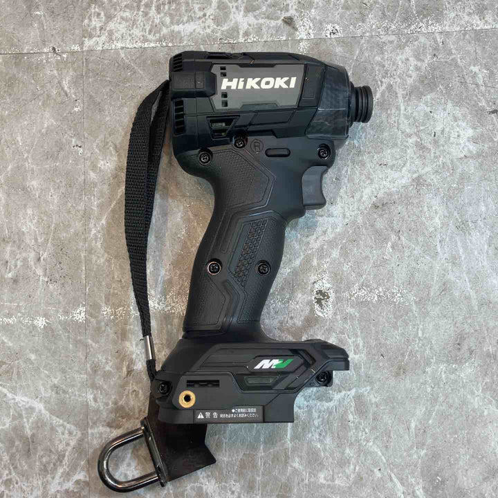 ★ハイコーキ(HIKOKI ※旧:日立工機) コードレスインパクトドライバ WH36DD(NNB)【八潮店】