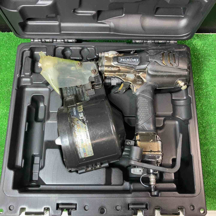 ★ハイコーキ(HIKOKI ※旧:日立工機) 高圧エア釘打ち機 NV90HR2(S)【岩槻店】