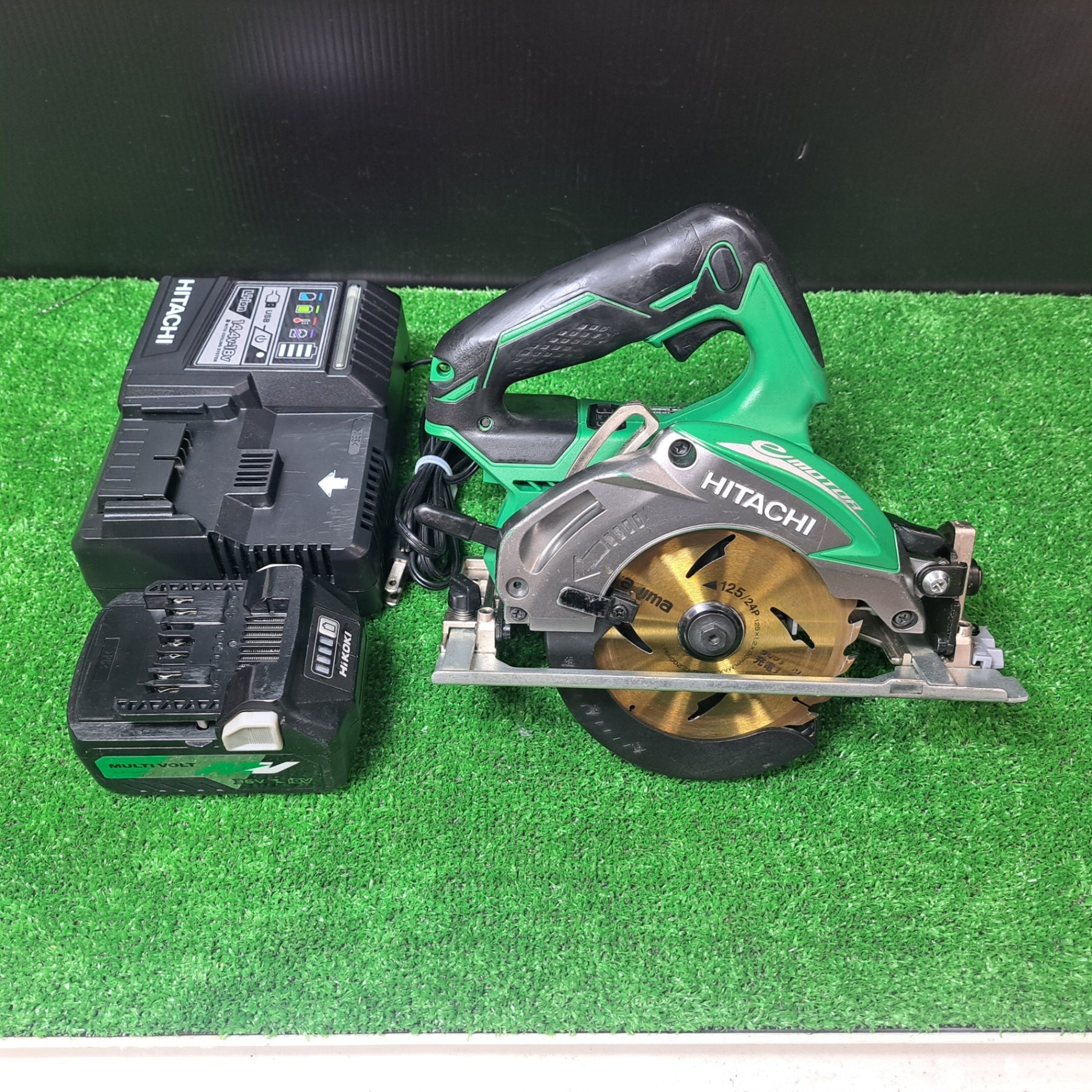 ☆ハイコーキ(HIKOKI ※旧:日立工機) コードレス丸のこ C18DBL(LXPK