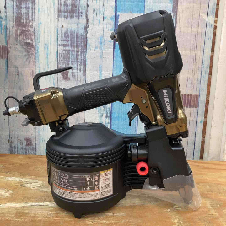 ★ハイコーキ(HIKOKI ※旧:日立工機) 高圧エア釘打ち機 NV90HR2(S)【柏店】