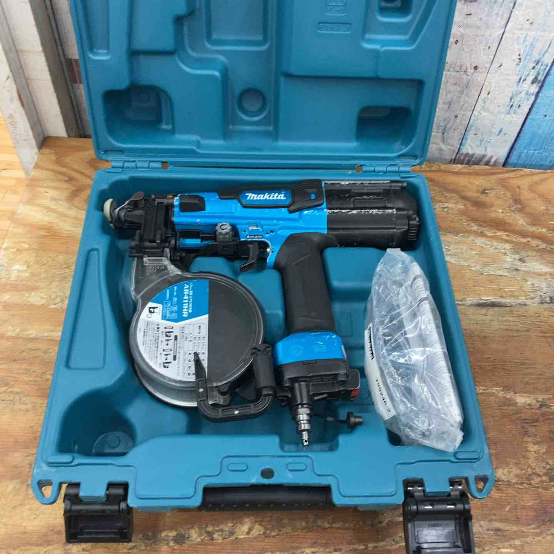 ★マキタ(makita) 高圧エアネジ打ち機 AR411HRM【柏店】