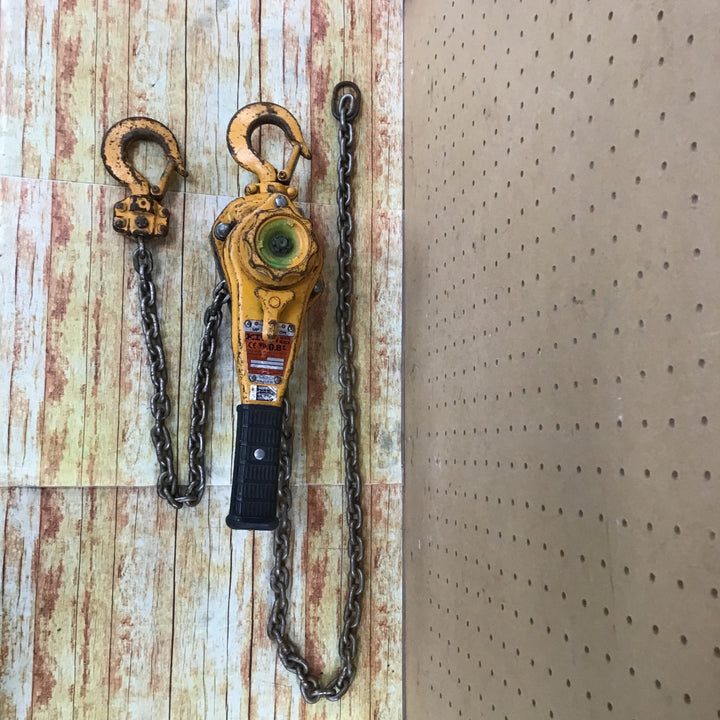 〇KITO レバーブロック 0.8ton【川崎店】