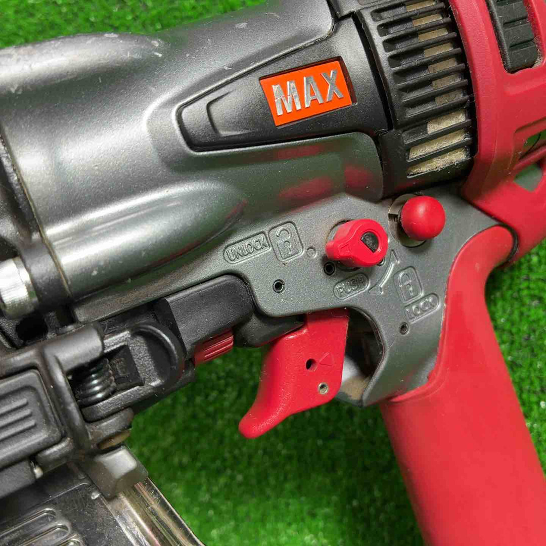 【中古品】 マックス(MAX) 高圧エア釘打ち機 HN-65N2(D)-G 【藤沢店】