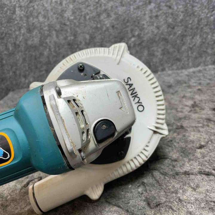 マキタ(makita) 100mmディスクグラインダ 9533B 集塵アタッチメント付【桶川店】