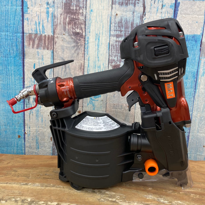 ★マックス(MAX) 高圧エア釘打ち機 HN-75N4(D)-R 店頭展示品【柏店】