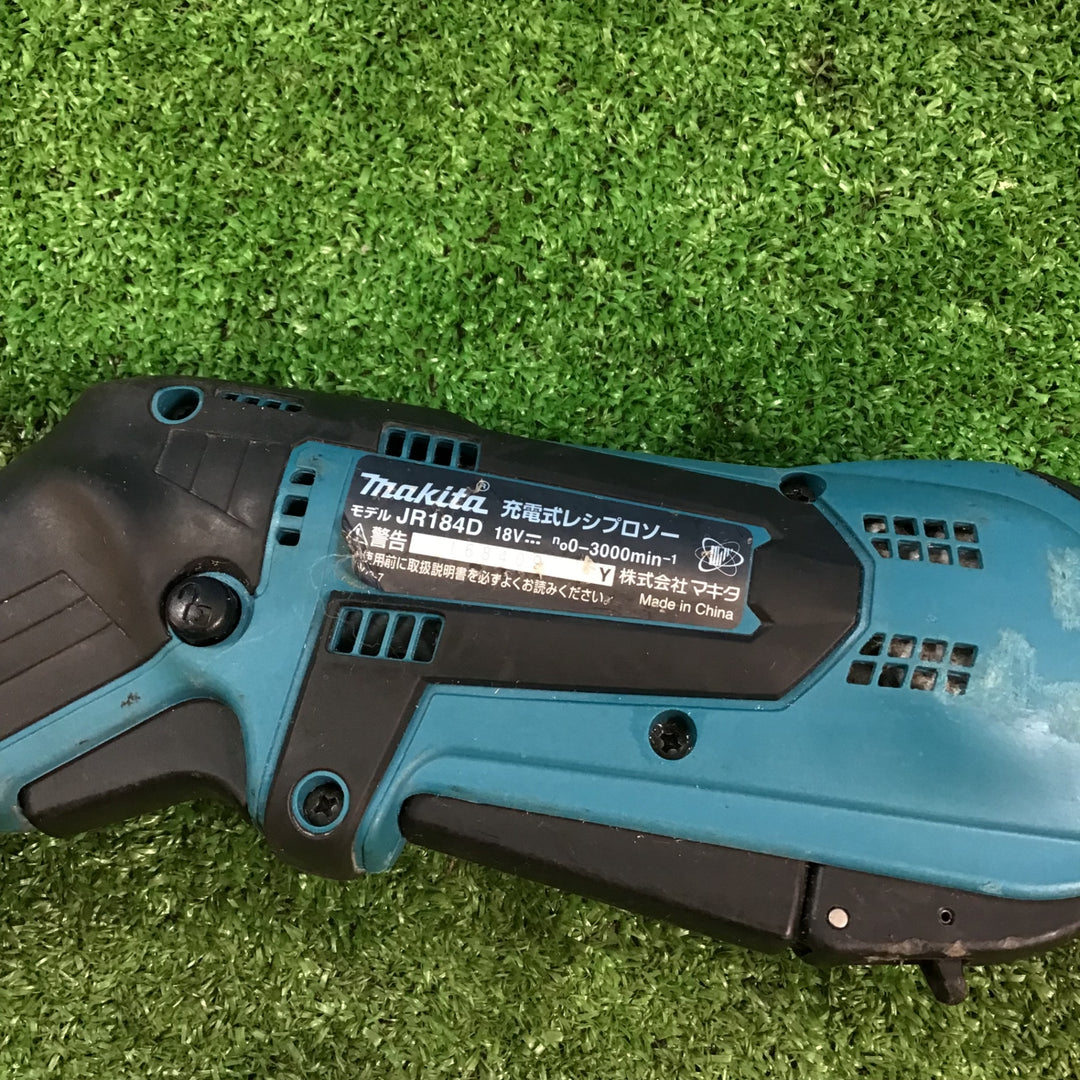 ★マキタ(makita) コードレスレシプロソー JR184DZ【岩槻店】