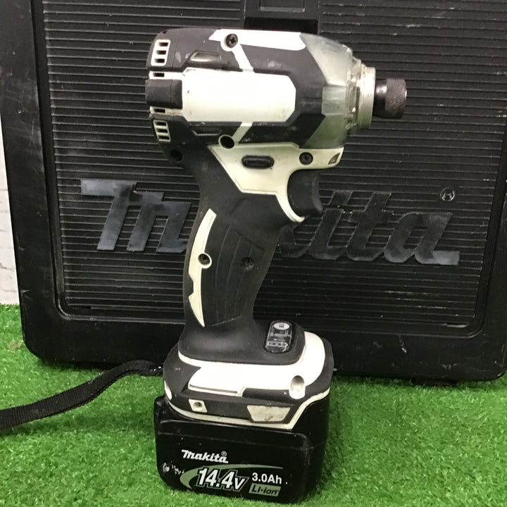 ★マキタ(makita) コードレスインパクトドライバー TD137DRFXW【町田店】