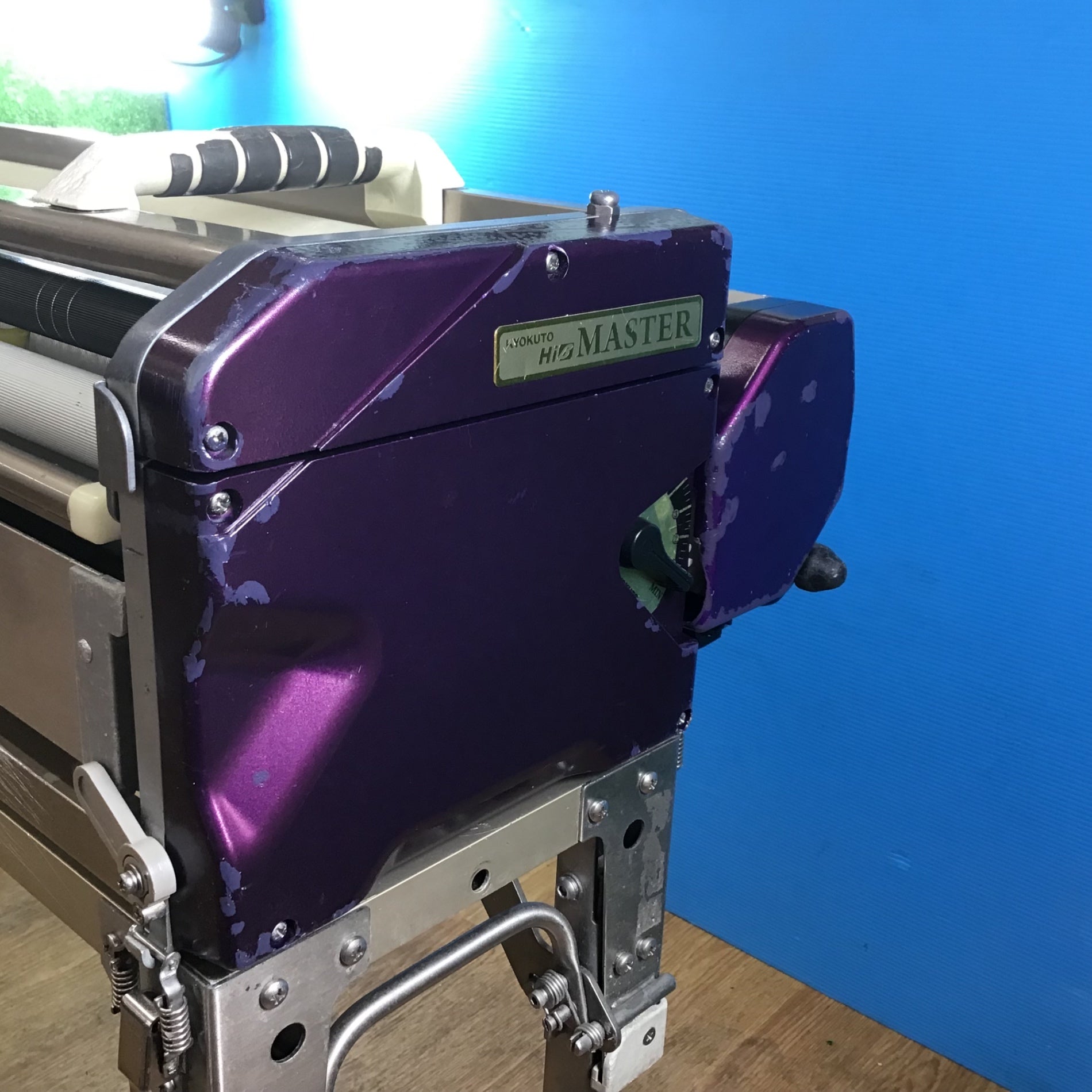 中古品/店頭受取り限定】極東産機(KYOKUTO) 糊付け機 Hiβ-MASTER【岩槻
