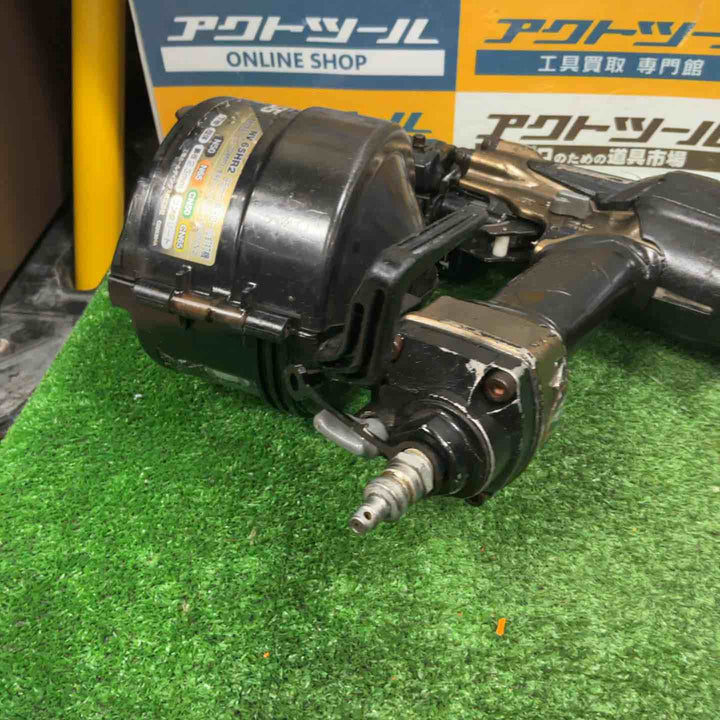 ★ハイコーキ(HIKOKI ※旧:日立工機) 高圧エア釘打ち機 NV65HR2(N)【草加店】