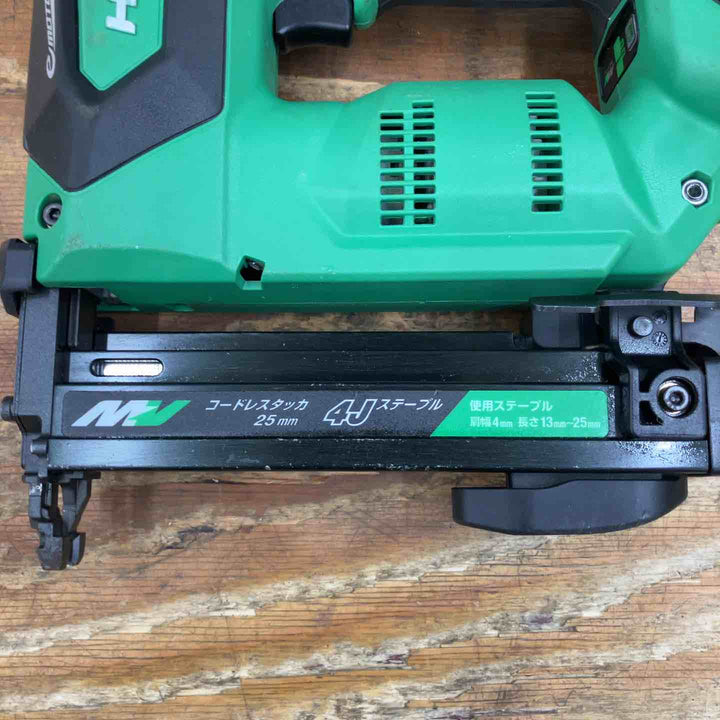 ★ハイコーキ(HIKOKI ※旧:日立工機) コードレスタッカ N3604DJ(NNK)【柏店】