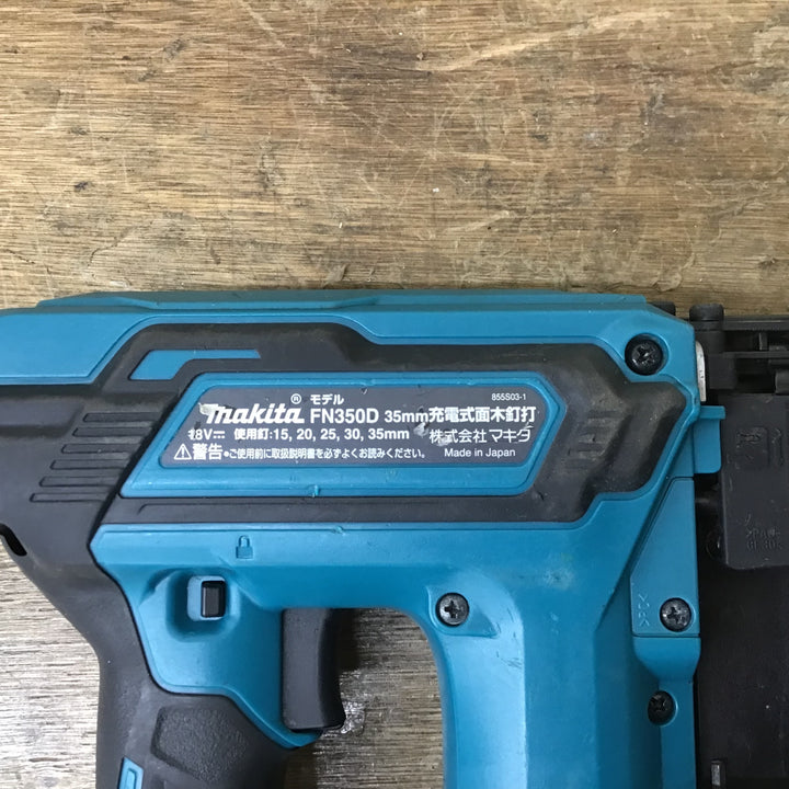 ★マキタ(makita) コードレスフィニッシュネイラ FN350DRG【柏店】